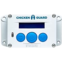 ChickenGuard ® Standard Sistema de Apertura Automática para Puerta de Gallineros